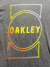 Load image into Gallery viewer, Oakley Shirt Adult Medium Rainbow Spell Out Logo Streetwear Short Sleeve Mens
