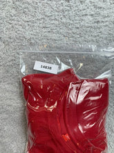 Load image into Gallery viewer, IZOD Shirt Adult 2XLT Red Waffle Knit Thermal Crew Neck Embroidered Logo Mens
