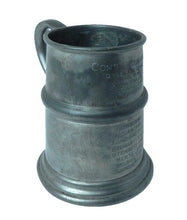 Load image into Gallery viewer, Tudric Pewter Ware Tankard Handmade England 1922 Vintage Engraved Musical
