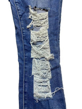 Load image into Gallery viewer, American Eagle Jeans Womens 10 (27x28) Destroyed Next Level Stretch Button Fly
