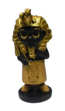 Load image into Gallery viewer, Egyptian Figurine King Tut Resin 6" tall NIB
