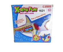 Load image into Gallery viewer, NEW 4D Master Great White Shark Anatomy Model 4D Master X-Ray Fun *NEVER OPENED*
