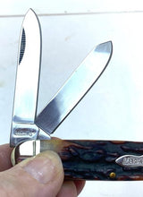 Load image into Gallery viewer, Marbles Fat Boy Stockman Pocket Knife 3 Blade Stag Bone MR298 NEW
