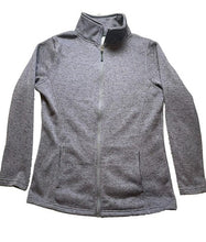 Load image into Gallery viewer, Stillwater Supply Co Jacket Adult Large Streel Gray Full Zip Mock Neck Pockets
