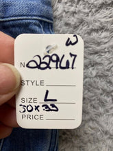 Load image into Gallery viewer, Broken Promises Jeans Womens 30x33 Denim Bad Habits Splatter Ultra Slim Stretch
