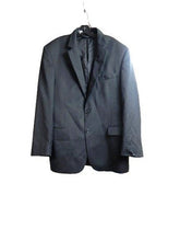 Load image into Gallery viewer, Jos A Bank Suit Coat Mens 42R Black Single Breasted 100% Wool Sport Blazer
