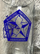 Load image into Gallery viewer, NJNAOA New Jersey Narcotic Enforcement Officers Association Beer Glass
