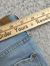 Load image into Gallery viewer, Madewell Jeans Womens 32x27.5 Blue Distressed The Perfect Vintage Denim Ladies
