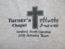 Load image into Gallery viewer, Turner's Chapel Shirt Womens Medium Christian Jesus Lifting Up Hands In His Name
