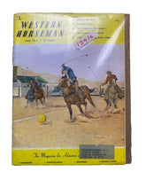 Load image into Gallery viewer, 1963 The Western Horseman Magazine Cowboys Rancher Rodeo Bull Riders Advertising
