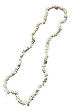 Load image into Gallery viewer, White Turquoise Stones Strand 5.6 Ounces
