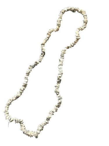 White Turquoise Stones Strand 5.6 Ounces