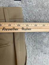 Load image into Gallery viewer, Kenneth Cole Pants Adult 40x29.4 Tan Awareness Straight Wool Spandex Dress Mens
