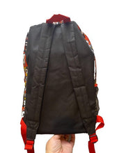 Load image into Gallery viewer, Disneyland Resort Backpack Mickey Mouse AOP Spell Out Pin
