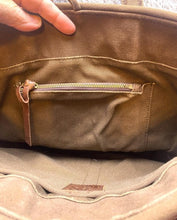 Load image into Gallery viewer, Lucky Brand Bag Straw Raffia Bucket Tote Boho Festival Market Purse Beach
