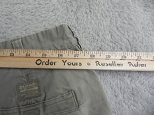 Load image into Gallery viewer, Columbia Shorts Adult 36 Gray American Outdoor Sportswear Flat Front Chino Mens
