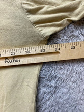 Load image into Gallery viewer, Isaac Morris Shirt Womens Extra Large Beige Space Cowgirl Boots Streetwear
