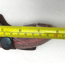 Load image into Gallery viewer, Fix Blade Knife with Sheath Pakka Wood Handle 8" NEW
