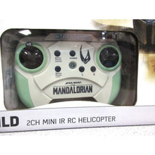 Load image into Gallery viewer, Star Wars Mandalorian Baby Yoda Remote Control RC Helicopter NEW
