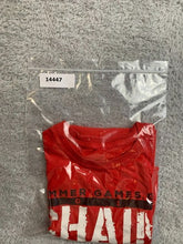 Load image into Gallery viewer, Chain Breaker Shirt Womens Medium Red 207 Summer Games GA Streetwear Skater Lady
