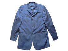 Load image into Gallery viewer, Claiborne Suit Coat Mens 42L Single Breasted 100% Wool Blazer Sport Jacket
