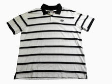 Load image into Gallery viewer, Phat Farm Shirt Adult 2XL XXL Black White Preppy Rugby Casual Golf Polo Mens
