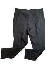 Load image into Gallery viewer, Lane Bryant Pants Womens 18 (38x28) Black Spandex Stretch Skinny Casual Pull On
