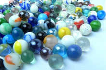 Load image into Gallery viewer, Lot of Approx. 200 Marbles - Mix Vintage and New Reproduction
