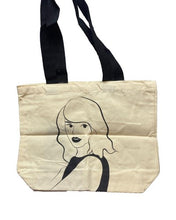 Load image into Gallery viewer, Daphne Scooby-Doo Tote Bag Shoulder Weekender Library Crafting Bag 17" by 14"
