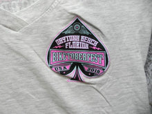Load image into Gallery viewer, Biketoberfest Shirt Womens Large Daytona Beach Florida USA 2018 Spades Ladies
