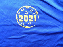 Load image into Gallery viewer, Pickleball Season Shirt Adult Extra Large 2021 Tourney Spalding County Mens
