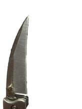 Load image into Gallery viewer, Dual Blade Linerlock Folding Knife 440 Stainless Design 2003
