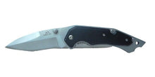 Load image into Gallery viewer, Tater Hill Knife Werks Folding 3.25" Blade 8" Stainless Steel Pocketknife Black
