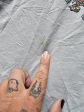 Load image into Gallery viewer, No Boundaries Shirt Adult 3XL Dragon Flower Anchor Tattoo Artsy Gothic Y2K Mens

