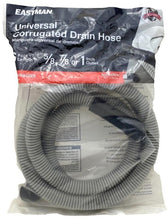 Load image into Gallery viewer, Eastman #0014452 6 Foot Universal Corrugated Dishwasher Drain Hose New Sealed
