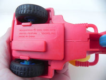 Load image into Gallery viewer, VINTAGE UFS Inc WOODSTOCK Peanuts Friction Tricycle Toy - Friction not working
