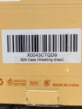 Load image into Gallery viewer, Samsung S24 Phone Case Compatible Protective Cover Wedding Dress Coquet
