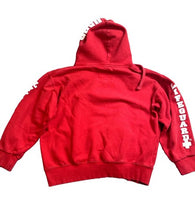 Load image into Gallery viewer, Lifeguard Sweatshirt Adult Medium Red Clearwater Beach FL Hoodie Pullover Mens
