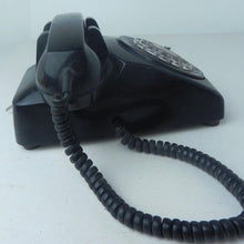 Load image into Gallery viewer, Vintage Stromberg Carlson Black Rotary Phone Telephone - not tested
