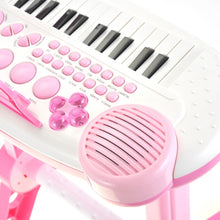 Load image into Gallery viewer, Electronic Keyboard Piano With Microphone For Kids
