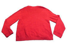 Load image into Gallery viewer, VTG Chaps Sweater Adult Large Red Knitwear Crest Logo Outerwear Pullover Mens
