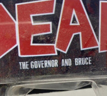 Load image into Gallery viewer, Diamond Select MiniMates The Walking Dead The Governor and Bruce Figure Lot of 2
