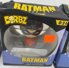 Load image into Gallery viewer, Funko Dorbz Batman Figures - Set of 3 Robin Catwoman - Box Damage
