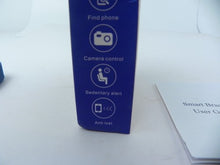 Load image into Gallery viewer, Smart Bracelet Health Tracker Step Pedometer Calories Sleep Monitor Blue
