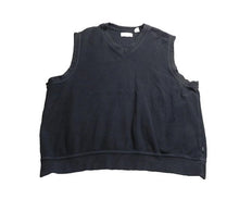 Load image into Gallery viewer, VTG Penguin Sport Vest Adult Extra Large Black V-Neck Golf Sweater Outerwear Men
