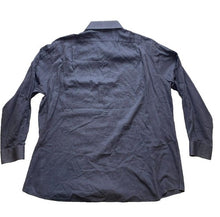 Load image into Gallery viewer, Vintage MAGA Shirt Adult 3XL XXXL Charcoal Linen Button Up Pocket Italy Mens
