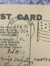 Load image into Gallery viewer, 1911 Arrowhead Hot Springs Post Card California's Ideal Resort Native American

