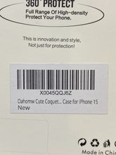 Load image into Gallery viewer, Iphone 15 Case Coquette Bow Beige NEW
