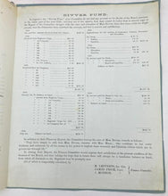 Load image into Gallery viewer, 1858 Report of the Finance Committee National Guard 7th Regiment
