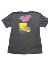 Load image into Gallery viewer, Giovanni La Venganza Shirt Womens 3XL XXXL Black Butterfly Whimsical Paris Lady
